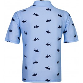 UV Shirt Blue Fish UV Shirt Blue Fish