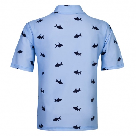 UV Shirt Blue Fish UV Shirt Blue Fish