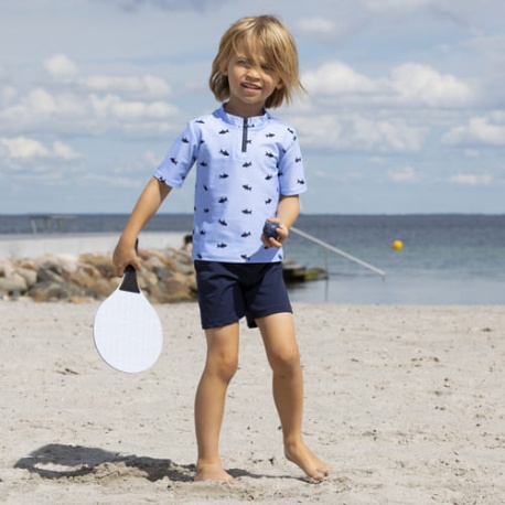 UV Shirt Blue Fish UV Shirt Blue Fish