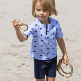 UV Shirt Blue Fish UV Shirt Blue Fish