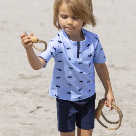 UV Shirt Blue Fish UV Shirt Blue Fish