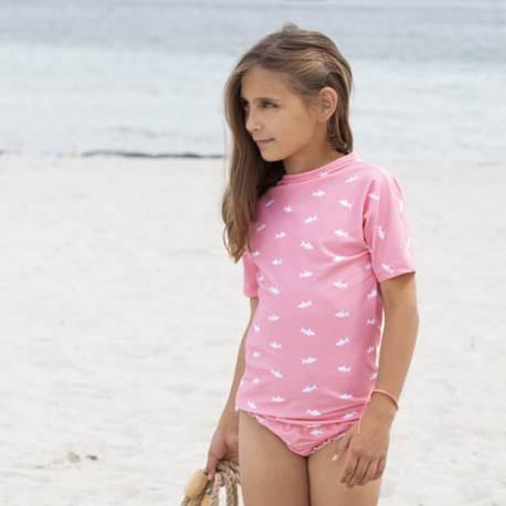 UV Shirt White Fish UV Shirt White Fish