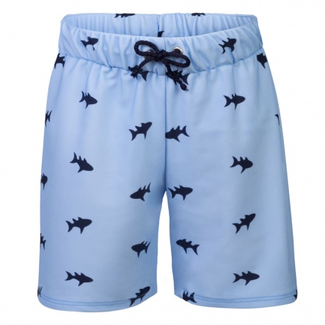 Jongens Zwembroek Wit Blauw gestreept Jongens Zwembroek Wit Blauw gestreept