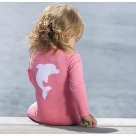 UV Anzug Delphin - mit langen Ärmeln und Beinen