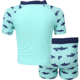 UV shirt und Badehose Krokodil