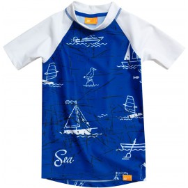 UV zwemshirt licht blauw