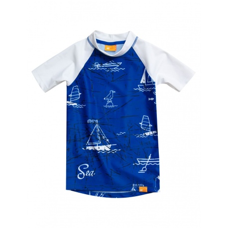 UV zwemshirt licht blauw UV zwemshirt licht blauw