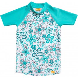 UV zwemshirt licht blauw