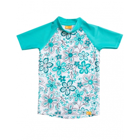 UV zwemshirt licht blauw UV zwemshirt licht blauw