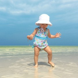Zonnehoedje baby Turquiose