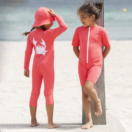 UV Zwempak Watermellon - lange mouwen & pijpjes