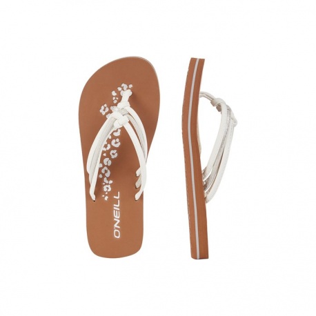 Ditsy Sandals - Powder White Ditsy Sandals - Powder White