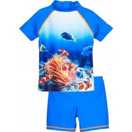 UV shirt und Badehose Unterwasserwelt