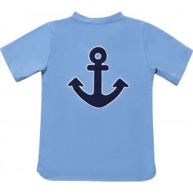 UV shirt Dusty Blue - korte mouw UV shirt Dusty Blue - korte mouw