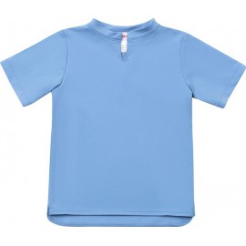 UV shirt Dusty Blue - korte mouw