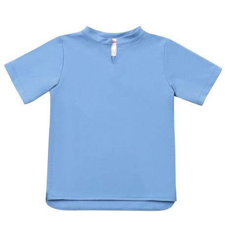 UV shirt Dusty Blue - korte mouw