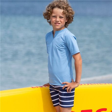 UV shirt Dusty Blue - korte mouw UV shirt Dusty Blue - korte mouw