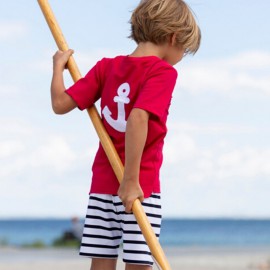 UV shirt Amaranth (anchor) - korte mouw UV shirt Amaranth (anchor) - korte mouw