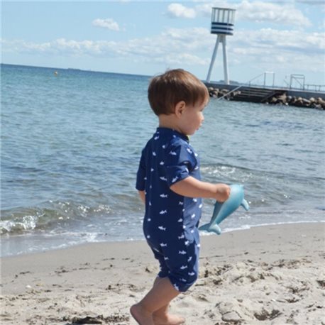 UV Schwimmanzug Blue Ocean - Kurzarm - Petit Crabe UV Schwimmanzug Blue Ocean - Kurzarm - Petit Crabe