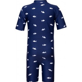 UV Schwimmanzug Blue Ocean - Kurzarm - Petit Crabe UV Schwimmanzug Blue Ocean - Kurzarm - Petit Crabe