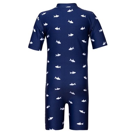 UV Schwimmanzug Blue Ocean - Kurzarm - Petit Crabe UV Schwimmanzug Blue Ocean - Kurzarm - Petit Crabe