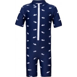 UV Schwimmanzug Blue Ocean - Kurzarm - Petit Crabe UV Schwimmanzug Blue Ocean - Kurzarm - Petit Crabe