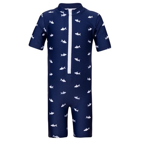 UV Schwimmanzug Blue Ocean - Kurzarm - Petit Crabe UV Schwimmanzug Blue Ocean - Kurzarm - Petit Crabe