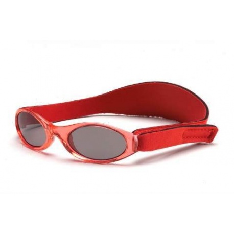 KidzBanz zonnebril - Rood (2-5 jr) KidzBanz zonnebril - Rood (2-5 jr)