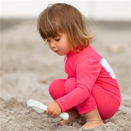 Baby zwempak Lolipop Butterfly - lange mouwen & pijpjes