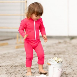 Baby zwempak Lolipop Butterfly - lange mouwen & pijpjes