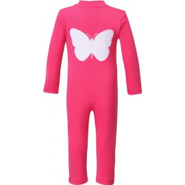 Baby zwempak Lolipop Butterfly - lange mouwen & pijpjes