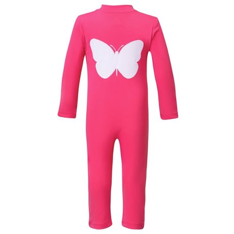 Baby zwempak Lolipop Butterfly - lange mouwen & pijpjes