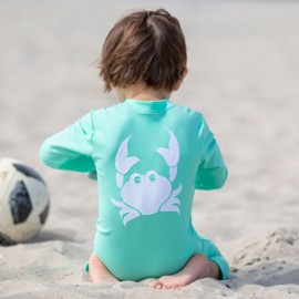 UV zwempak Aqua Crab - lange mouwen & pijpjes UV zwempak Aqua Crab - lange mouwen & pijpjes