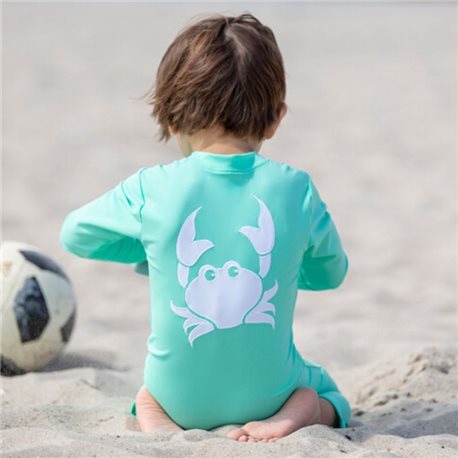 UV zwempak Aqua Crab - lange mouwen & pijpjes UV zwempak Aqua Crab - lange mouwen & pijpjes