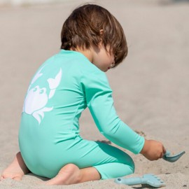 UV zwempak Aqua Crab - lange mouwen & pijpjes UV zwempak Aqua Crab - lange mouwen & pijpjes