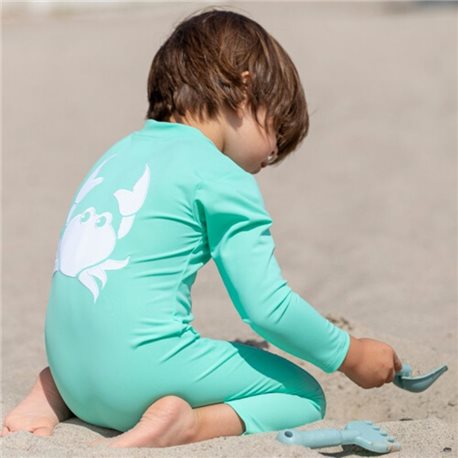 UV zwempak Aqua Crab - lange mouwen & pijpjes UV zwempak Aqua Crab - lange mouwen & pijpjes