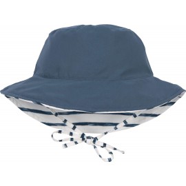 Sonnenhut gestreift blau  Sonnenhut gestreift blau