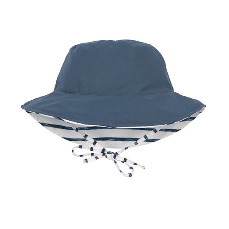 Sonnenhut gestreift blau  Sonnenhut gestreift blau