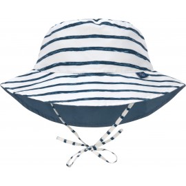 Sonnenhut gestreift blau