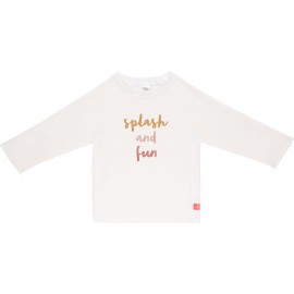 UV shirt Spalsh & Fun Pink - Langarm - Lassig