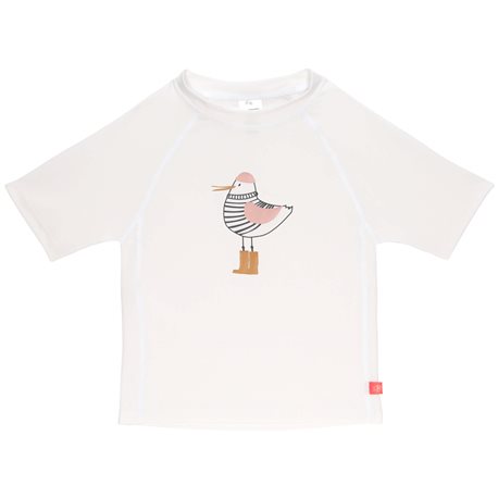 UV shirt Mrs. Seagull - Kurzarm - weiß - Lassig UV shirt Mrs. Seagull - Kurzarm - weiß - Lassig