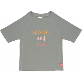 UV shirt Splash & Fun Kurzarm - grün - Lassig