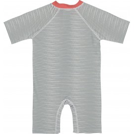 Schwimmanzug streifen coral - Lassig