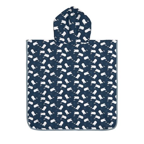 Poncho Whale Lassig - UPF50+ Poncho Whale Lassig - UPF50+