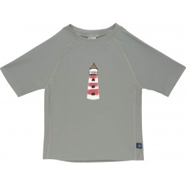 UV shirt Lighthouse -Kurzarm - grün - Lassig