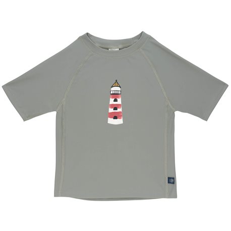 UV shirt Lighthouse -Kurzarm - grün - Lassig