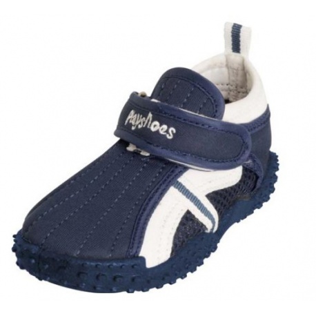Waterschoenen sportief blauw
