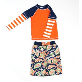 UV shirt en boardshort Paisley Power UV shirt en boardshort Paisley Power