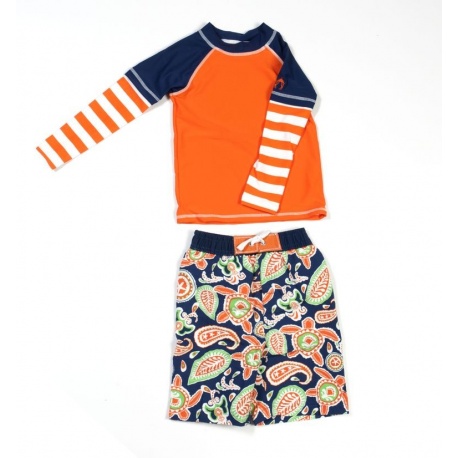 UV shirt en boardshort Paisley Power UV shirt en boardshort Paisley Power