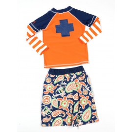 UV shirt en boardshort Paisley Power UV shirt en boardshort Paisley Power